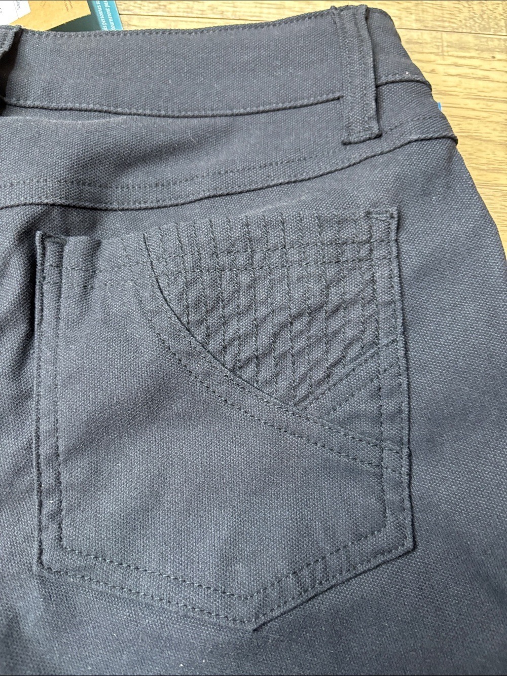 Women’s Prana Jenna Pants Black Size 2 NWT - Picture 8 of 10